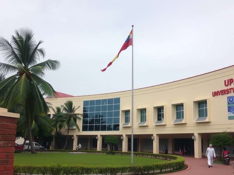 UAS Dharwad Campus Aerial View