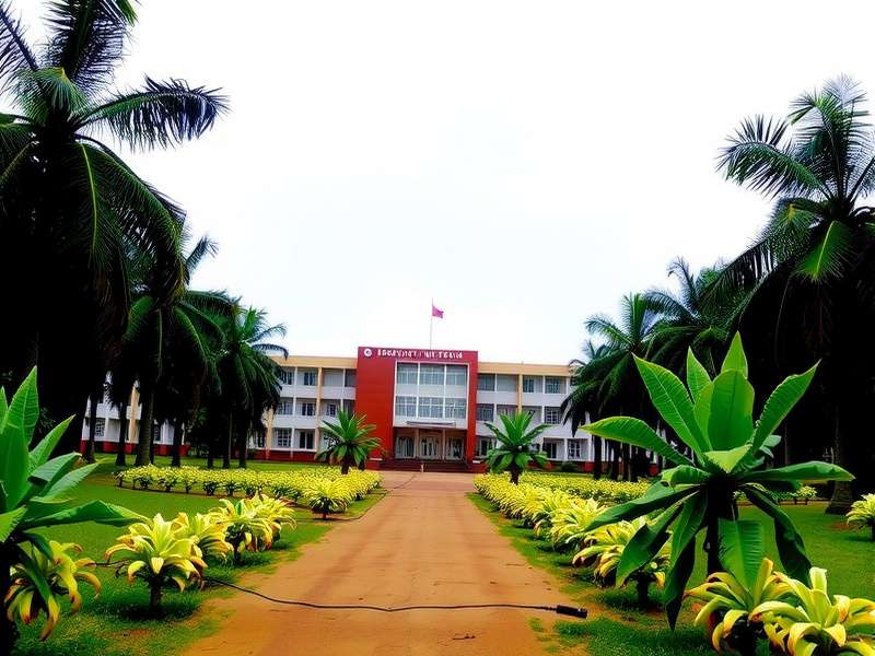 Postgraduate student in lab research