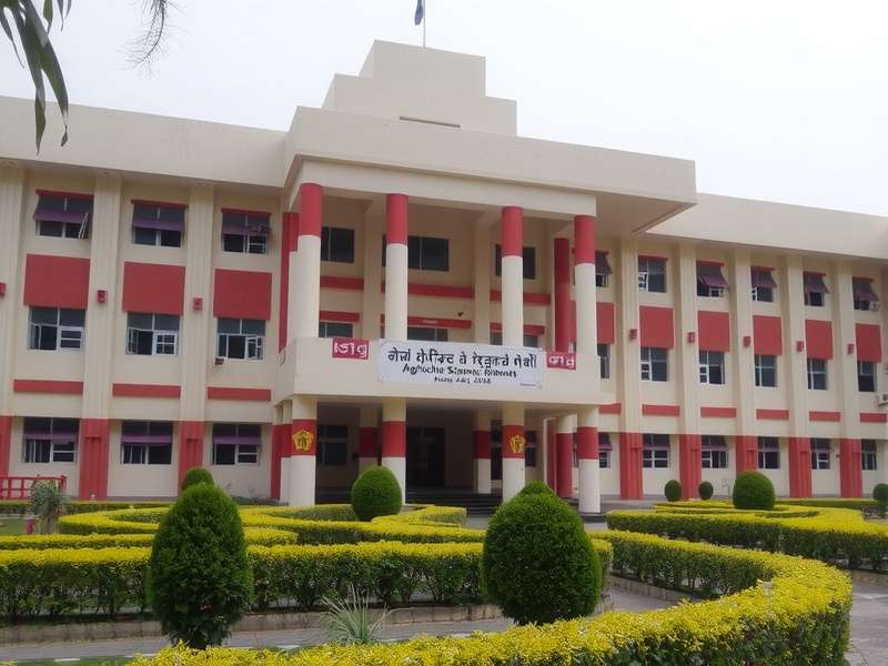 Undergraduate students in agriculture field
